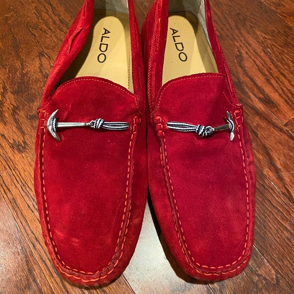 Aldo Other - ✨ Men Aldo Red Loafers